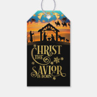 "Christmas Nativity Baby Jesus in Manger