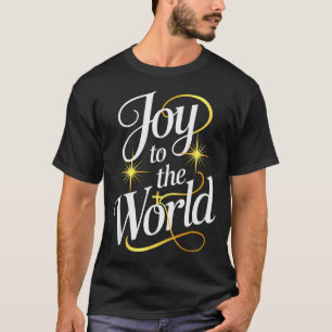 Christmas Nativity Christian Birth Of Jesus Joy To T-Shirt