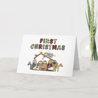 Christmas Nativity Christmas Card