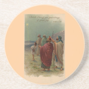 Christmas Nativity Coaster