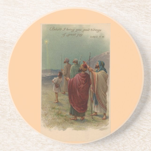 Christmas Nativity Coaster (Front)