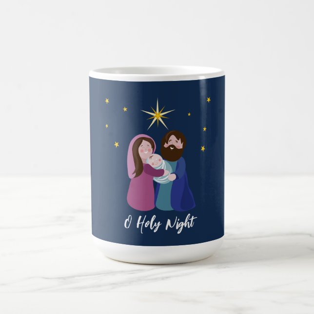 Christmas Nativity  Coffee Mug (Center)
