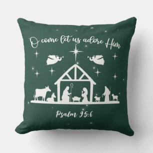 Christmas Nativity Cushion