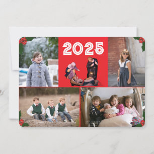 Christmas Nativity Family Christmas Card