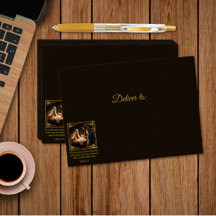 Christmas Nativity Holy Family preaddressed Envelope