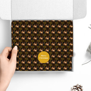 Christmas Nativity Holy Family Religious  Tissue Paper