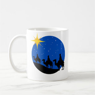 Christmas Nativity Jesus Birth The Three Wise Men Coffee Mug