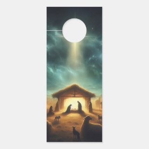 Christmas/Nativity/Jesus Door Hanger