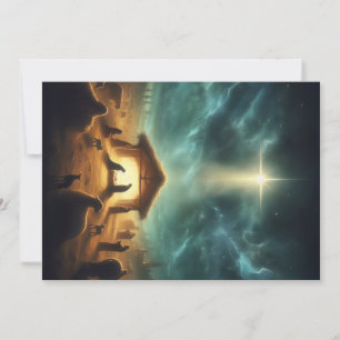 Christmas/Nativity/Jesus Holiday Card