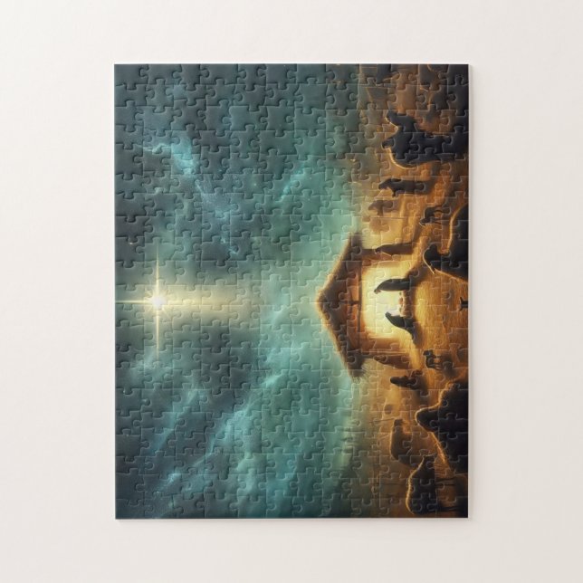 Christmas/Nativity/Jesus Jigsaw Puzzle (Vertical)