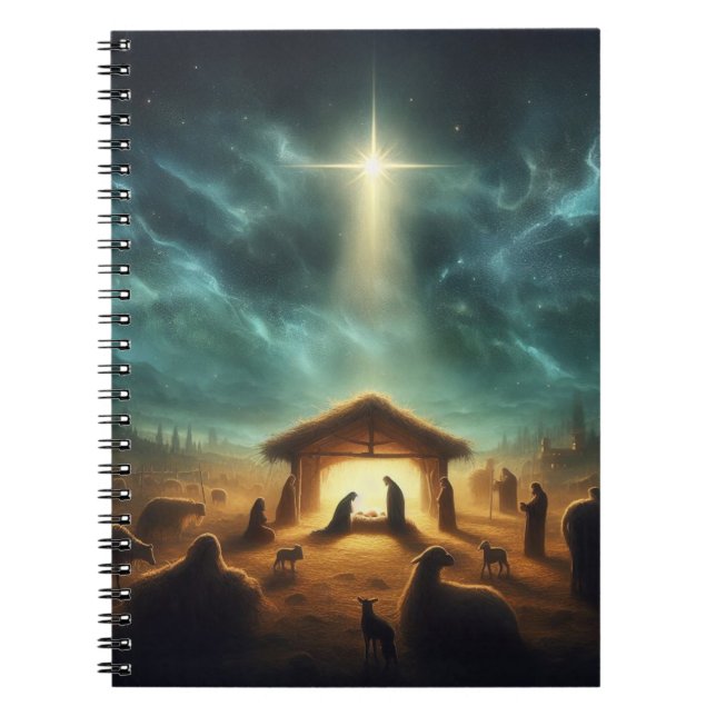Christmas/Nativity/Jesus Notebook (Front)