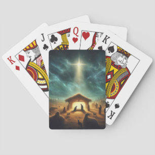 Christmas/Nativity/Jesus Playing Cards