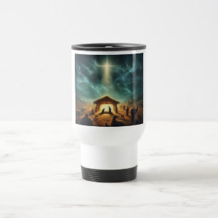 Christmas/Nativity/Jesus Travel Mug