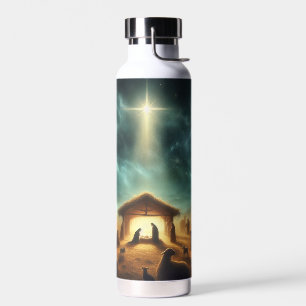 Christmas/Nativity/Jesus Water Bottle