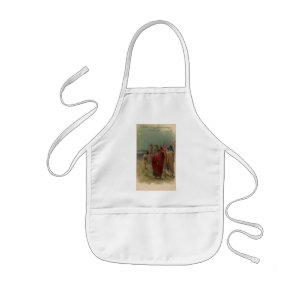 Christmas Nativity Kids Apron