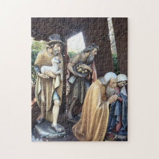Christmas Nativity. M,J,Sheph. Sanibel Is., USA.  Jigsaw Puzzle