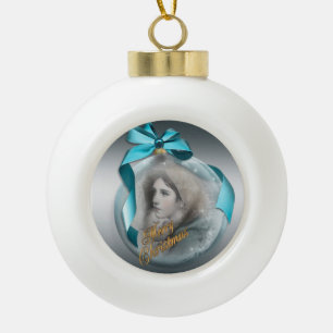 Christmas Nativity Madonna and child ornament
