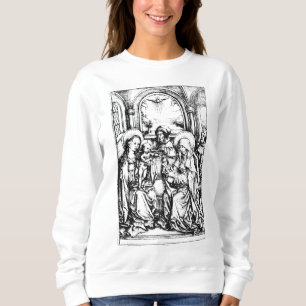 Christmas Nativity Madonna and Child Virgin Mary Sweatshirt