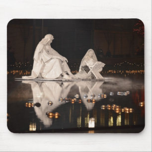 Christmas Nativity Mouse Mat