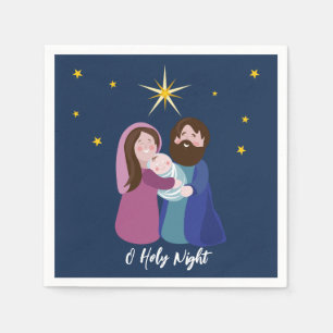 Christmas Nativity  Napkin