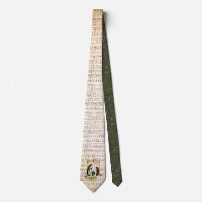 Christmas Nativity Neck Tie (Front)
