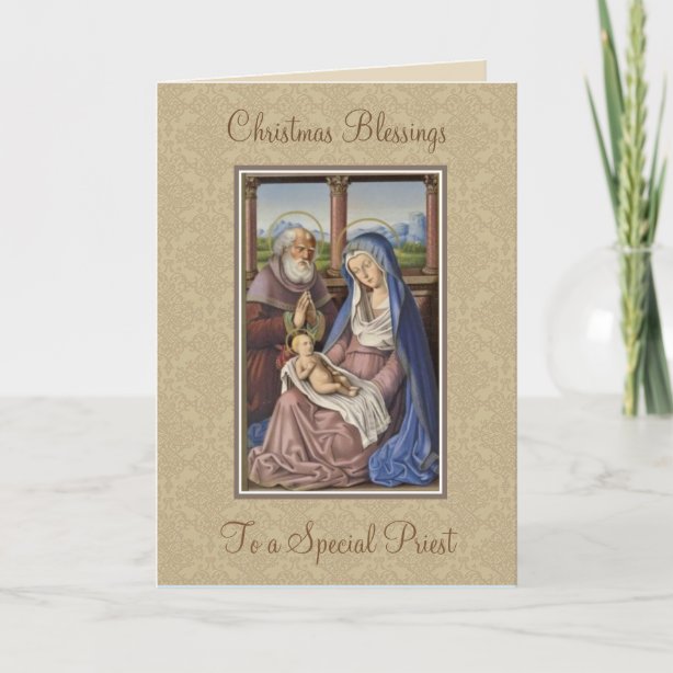Vintage Religious Christmas Cards | Zazzle UK