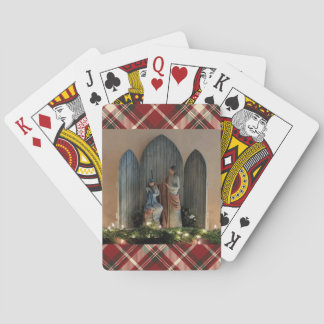 Christmas Nativity Playing Cards