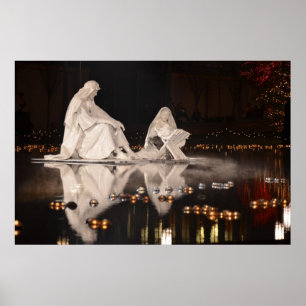 Christmas Nativity Poster