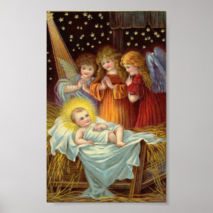 Christmas Nativity Print
