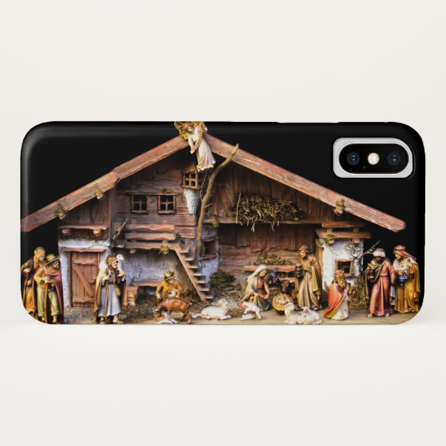 Christmas Nativity Scene Case-Mate iPhone Case (Back (Horizontal))