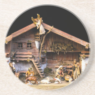 Christmas Nativity Scene Coaster