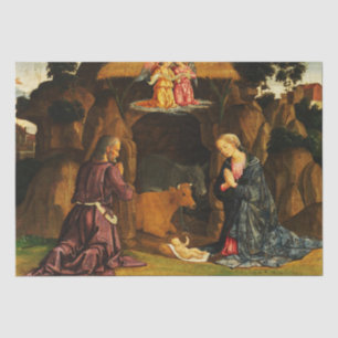 Christmas Nativity Scene of the Holy Family Tissue Paper