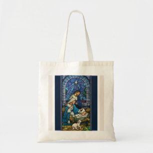 Christmas Nativity Small Tote Bag