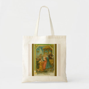 Christmas Nativity Small Tote Bag