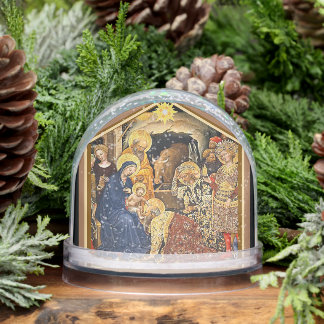 Christmas Nativity Snow Globe