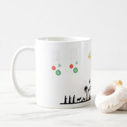 Christmas nativity theme Mug