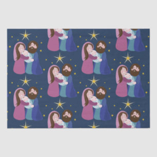 Christmas Nativity  Tissue Paper