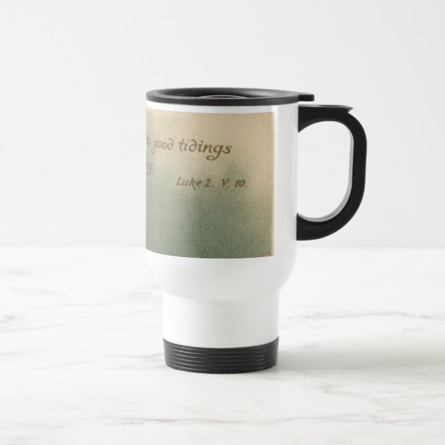 Christmas Nativity Travel Mug (Right)