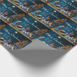 Christmas Nativity with Quote Wrapping Paper<br><div class="desc">Christmas Nativity with Quote "jesus is the reason for the season" Make sure every gift you give has a layer of love by creating custom wrapping paper. Available in four types of premium paper and different five sizes, our wrapping paper has all of your gift wrapping needs covered - because...</div>