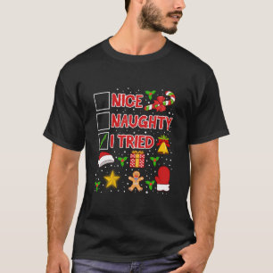 Christmas Naughty Adult Humour Collection T-Shirt