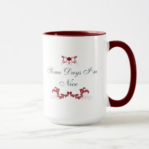 Christmas Naughty/Nice Mug