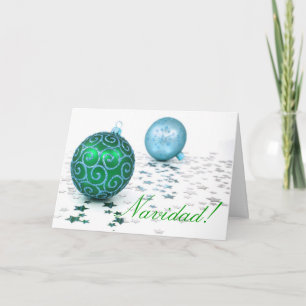 Christmas Navidad I Holiday Card