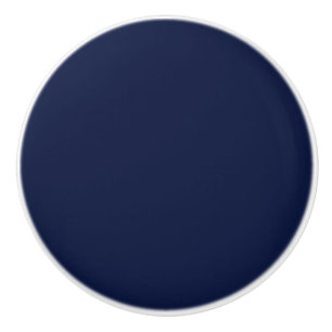 Christmas navy, solid navy, deep navy, plain navy ceramic knob