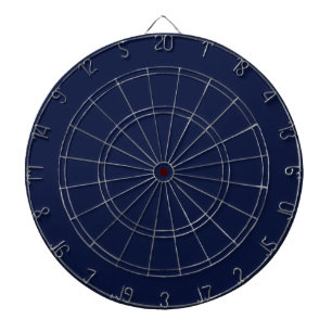 Christmas navy, solid navy, deep navy, plain navy dartboard