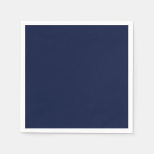 Christmas navy, solid navy, deep navy, plain navy napkin