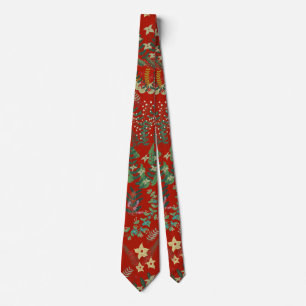 Christmas neck tie