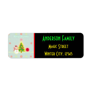 Christmas Neon Trendy Holiday Collection