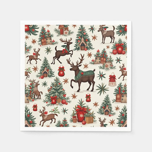 christmas nepkin napkin (Front)