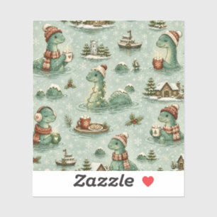 Christmas Nessie Loch Ness Monster Cosy Cryptids 