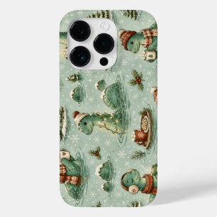 Christmas Nessie Loch Ness Monster Cosy Cryptids  Case-Mate iPhone 14 Pro Case